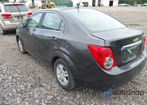 2013 Chevrolet Sonic Lt из США, поврежденный, VIN 1G1JC5SG8D4190608